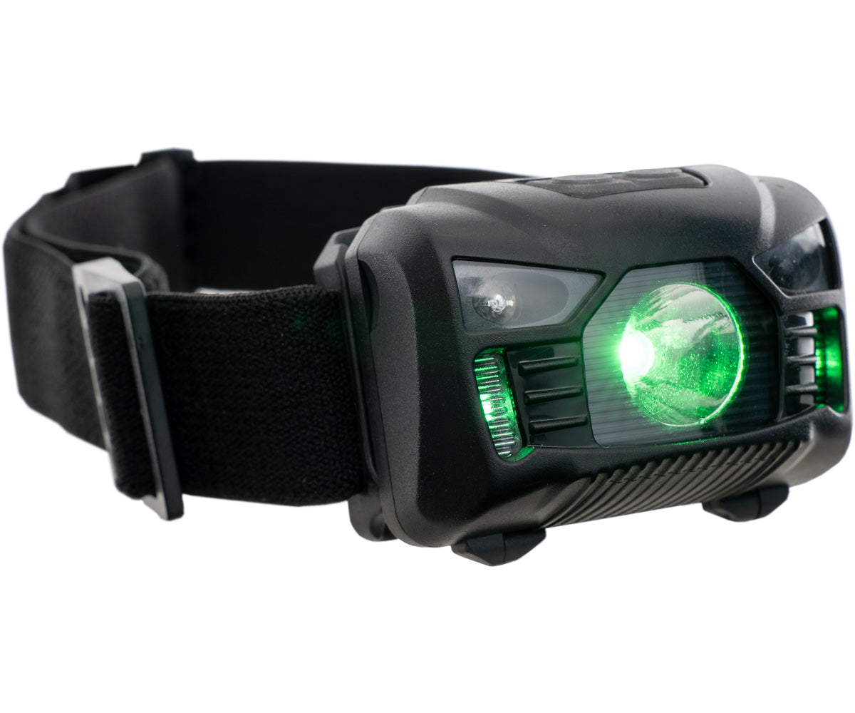 GREEN LED HEAD LAMP V3