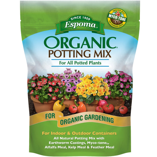 ESPOMA ORGANIC POTTING MIX 4 QT