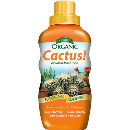 ESPOMA CACTUS! ORGANIC SUCCULENT FOOD 8 OZ