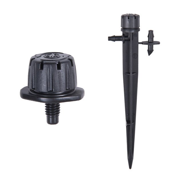 DIG ADJUSTABLE DRIP EMITTER STAKE 360°