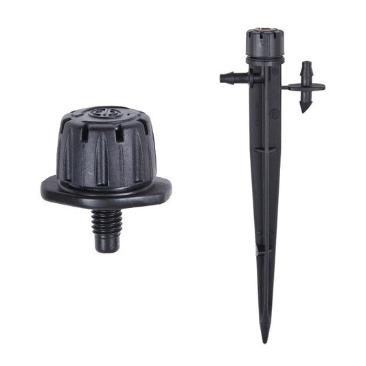 DIG ADJUSTABLE DRIP EMITTER STAKE 360°