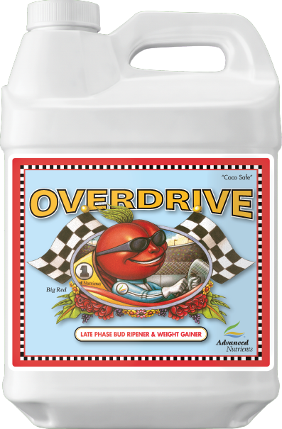 AN OVERDRIVE 500 ML