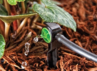 DIG PC STAKE DRIPPER 1 GPH BLACK 06-054