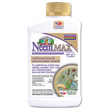 BONIDE CAPTAIN JACK'S NEEM MAX - 8 OZ