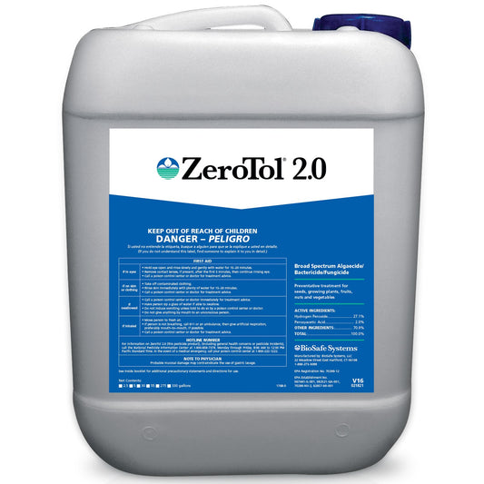 BIOSAFE ZEROTOL 2.0 2.5 GALLON