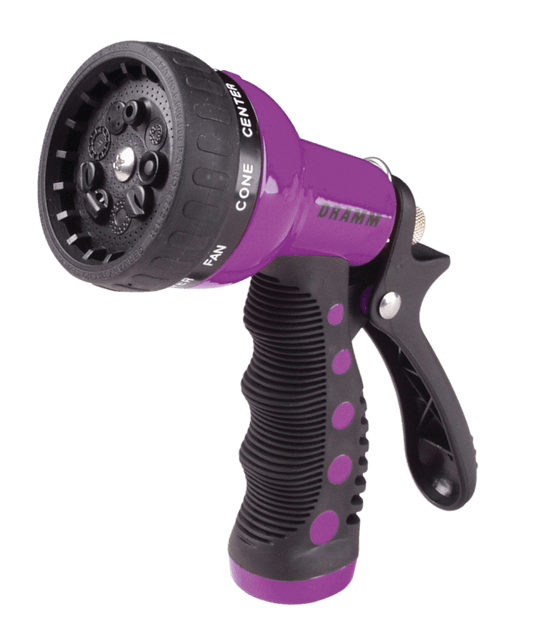 DRAMM SPRAY GUN REVOLVER 9 PATTERN BERRY