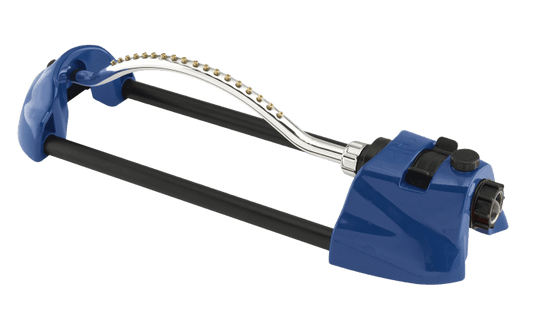 DRAMM SPRINKLER OSCILLATING BLUE