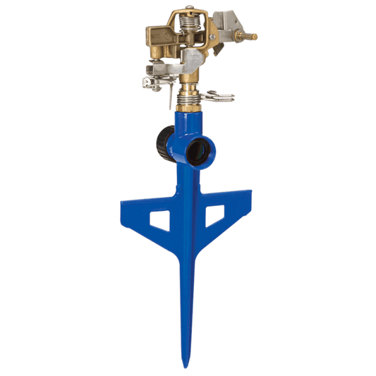 DRAMM SPRINKLER STAKE BLUE