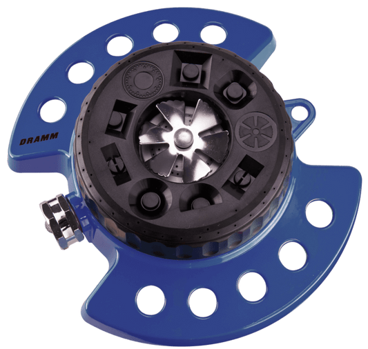DRAMM SPRINKLER TURRET 9 PATERN BLUE