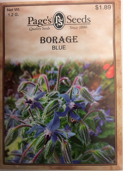 BORAGE BLUE 1.2 G NON GMO