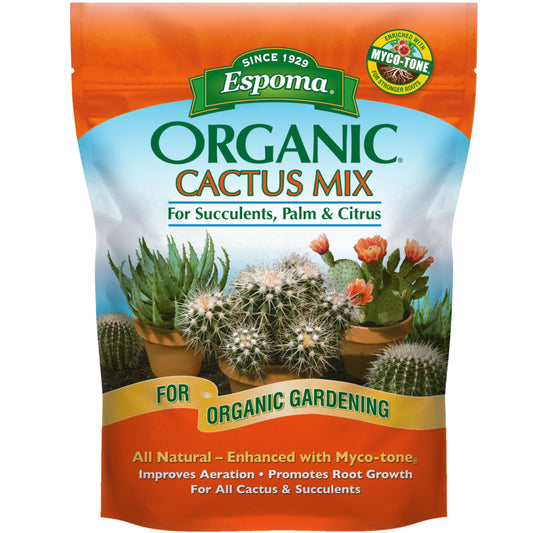 ESPOMA ORGANIC CACTUS MIX 4 QT