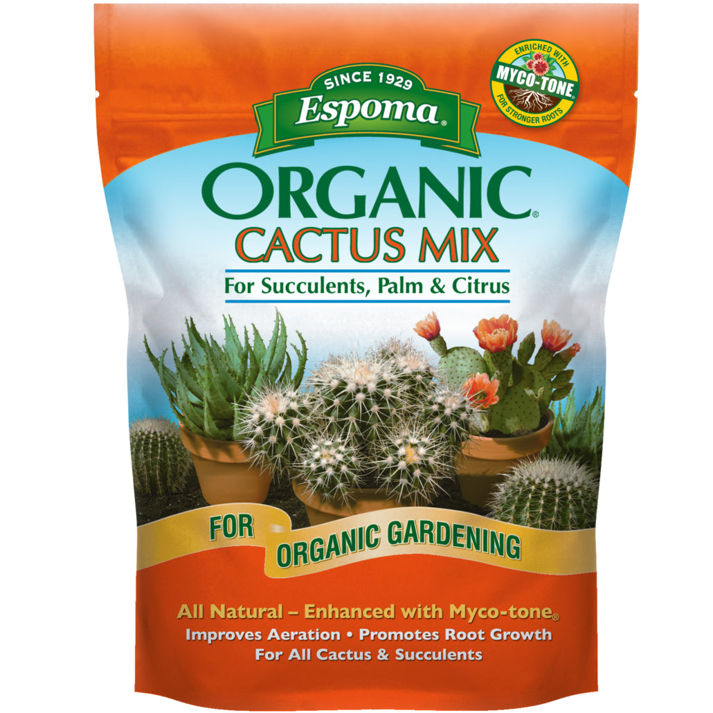 ESPOMA ORGANIC CACTUS MIX 8 QT