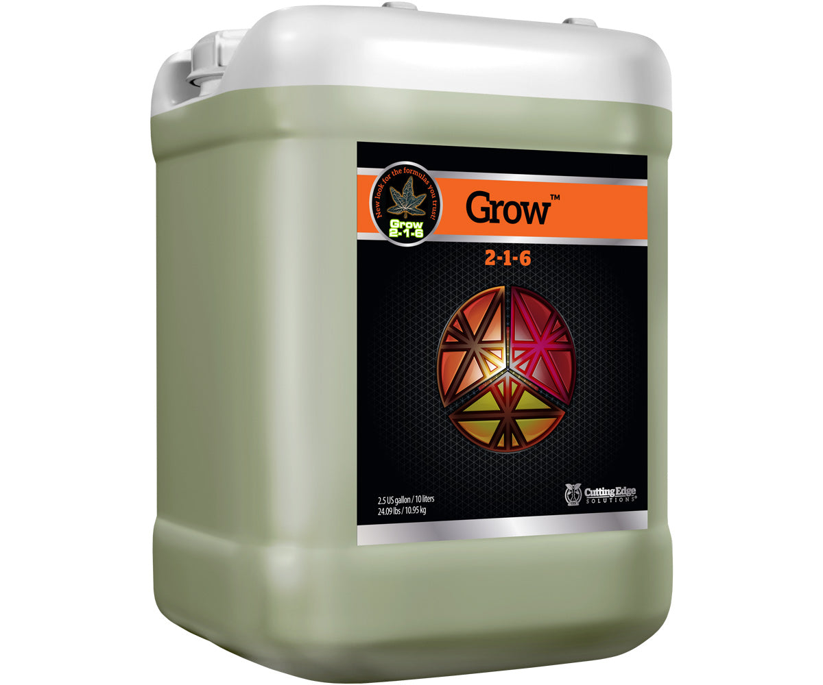 CUTTING EDGE SOLUTIONS GROW 2.5 GAL