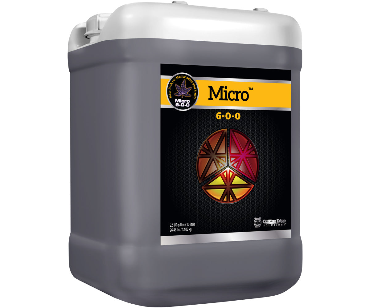 CUTTING EDGE SOLUTIONS MICRO 2.5 GAL