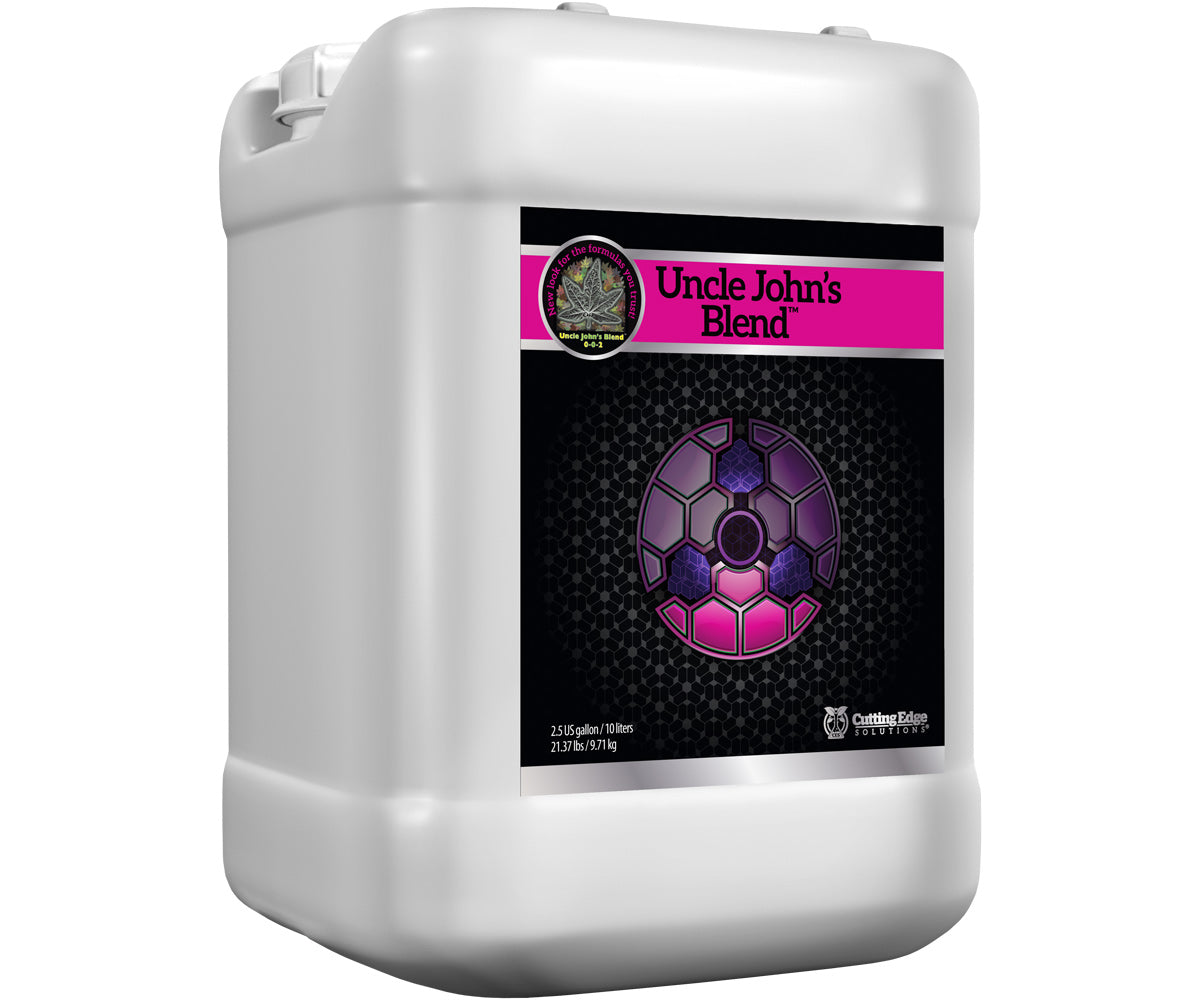 CUTTING EDGE SOLUTIONS UNCLE JONH'S BLEND 2.5 GAL