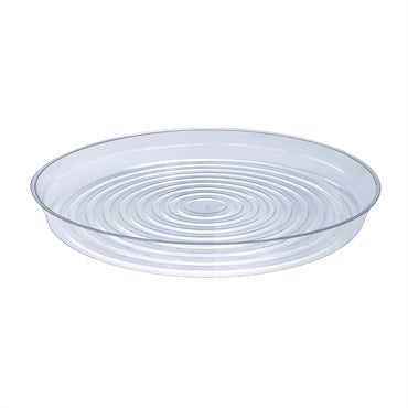 CW CLEAR SAUCERS 16 IN