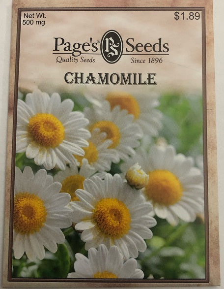 CHAMOMILE 500MG NON GMO