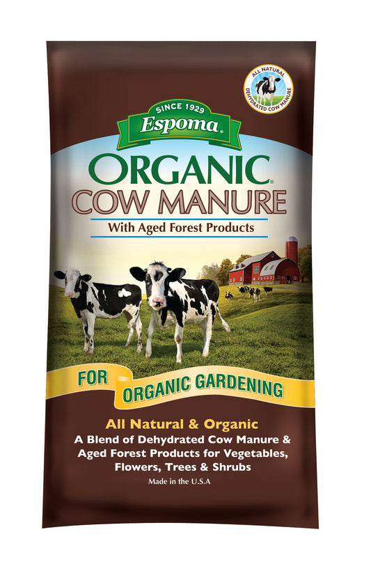 ESPOMA ORGANIC COW MANURE w/AGED FOREST PRODUCTS 1CF