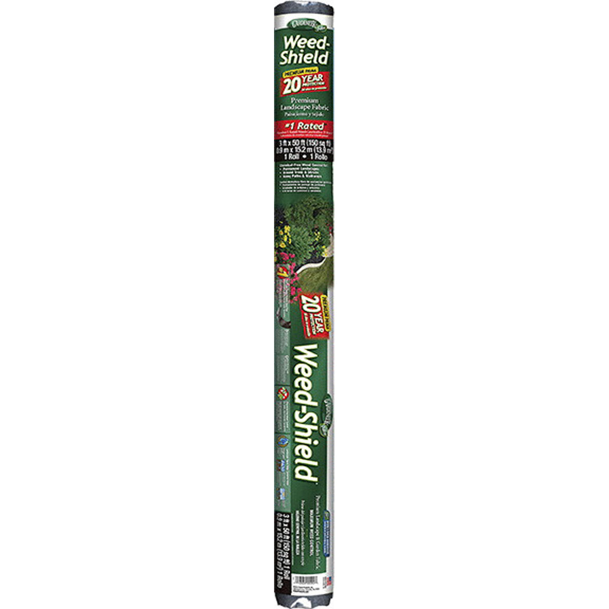 DALEN WEED SHIELD 3 FT X 50 FT 20 YEAR