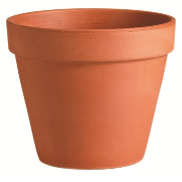 DEROMA STANDARD CLAY POT - 4.3 IN