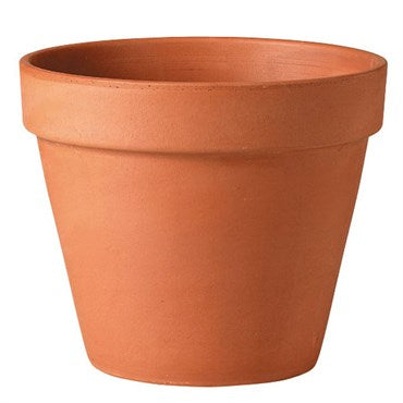 DEROMA STANDARD CLAY POT - 12.2 IN