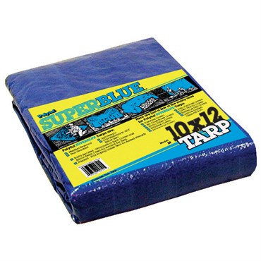 DEWITT SUPER BLUE TARP 10 X 12