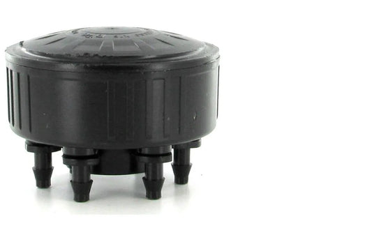 DIG PC DRIP MANIFOLD  4.5 GPH 6 OUT STRAIGHT
