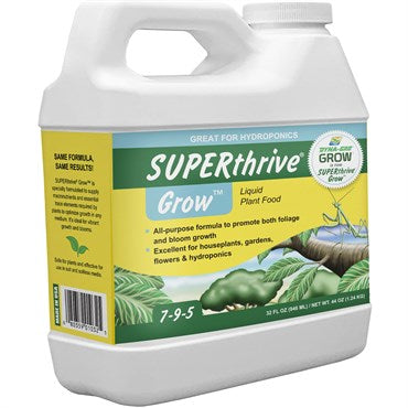 SUPERTHRIVE DYNA GRO GROW 1 QT