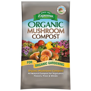 ESPOMA ORGANIC MUSHROOM COMPOST .75CF