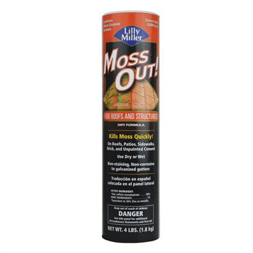 MOSS OUT ROOF AND WALKS 4 LB DRY