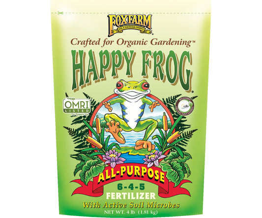 FOX FARM HAPPY FROG ALL PURPOSE 4 LB
