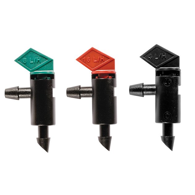 Dig Test Flag DIG FLAG DRIPPER 2 GPH GREEN – Hefty Harvest