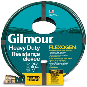 GILMOUR PRO FLEXOGEN GARDEN HOSE 5/8IN X 25FT