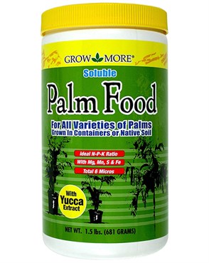 GM SOLUBLE PALM FOOD 15-5-15 1.5 LB