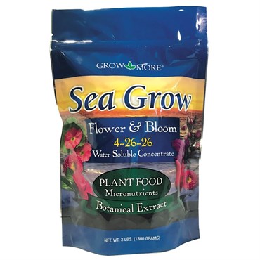 GM SEA GROW FLOWER & BLOOM 3 LB