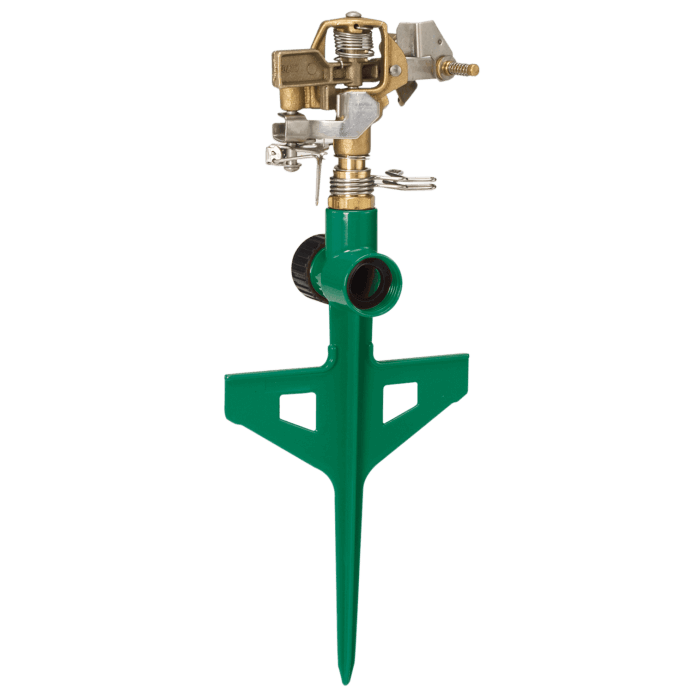 DRAMM SPRINKLER STAKE GREEN