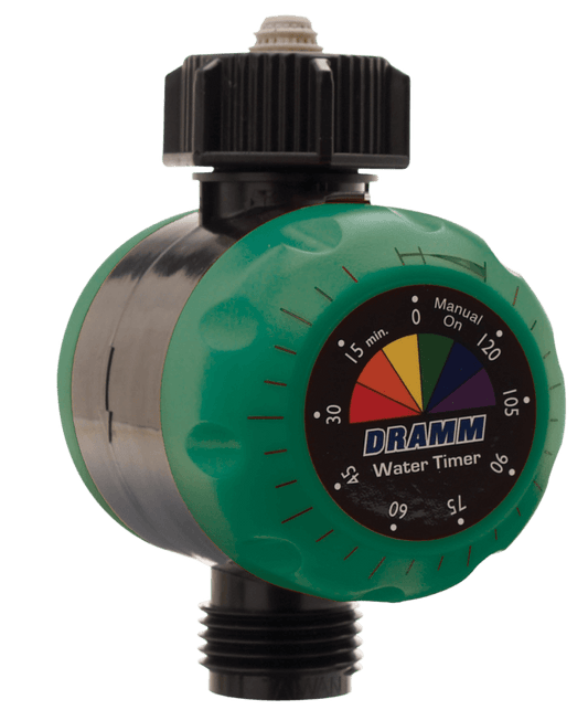 DRAMM WATER TIMER GREEN