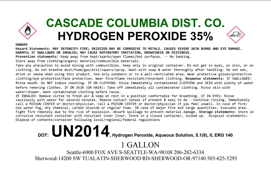 H2O2 35% 1 GAL