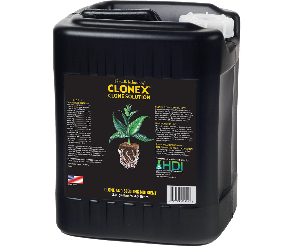 HDI CLONEX SOLUTION 2.5 GAL