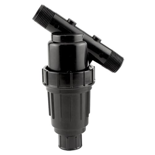 HDF INLINE FILTER 3/4 IN MALE NPT W 150 MESH SCREEN