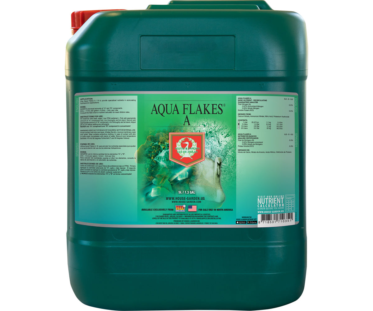 HG AQUA FLAKES A 5L