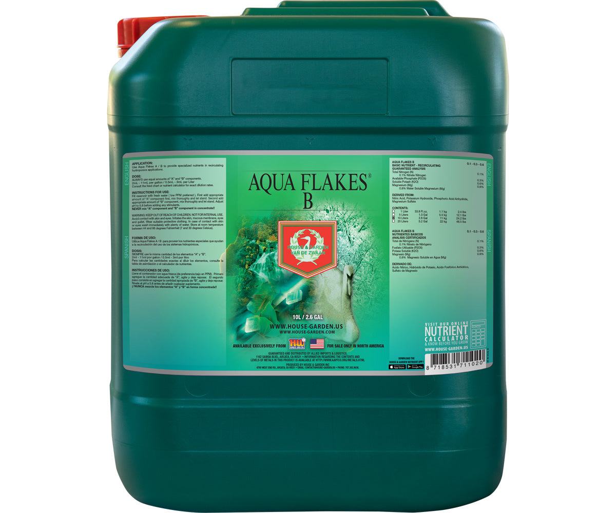 HG AQUA FLAKES B 10L