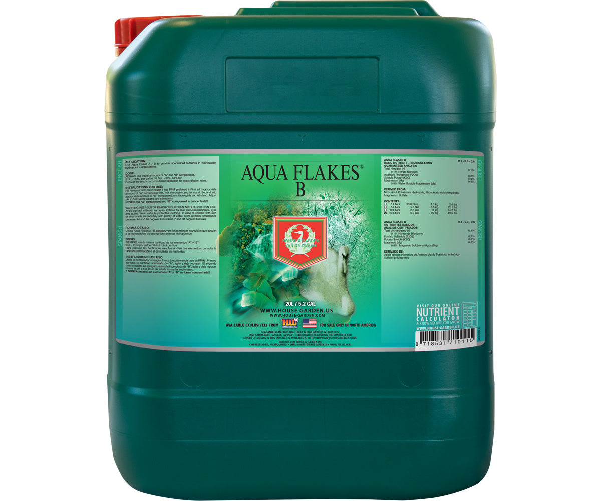 HG AQUA FLAKES B 20L