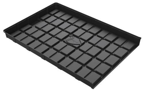 BC ORIGINAL GROW TRAYS 4 FT X 5.5 FT BLACK DRAIN HGC706009