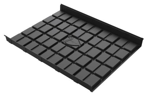 BC ORIGINAL GROW TRAYS 4 FT X 5 FT BLACK MIDDLE HGC706012