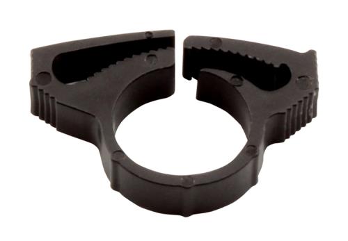 HDF NYLON HOSE CLAMP BLACK