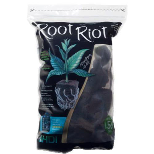 HDI ROOT RIOT REPLACEMENT CUBES 100 PACK – Hefty Harvest