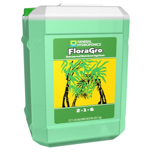 GH FLORAGRO 6 GAL