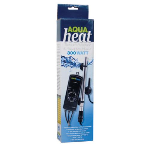 ECOPLUS AQUA HEAT TITANIUM RESERVOIR HEATER 300 W