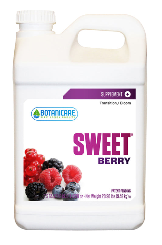 BC SWEET BERRY 2.5 GAL